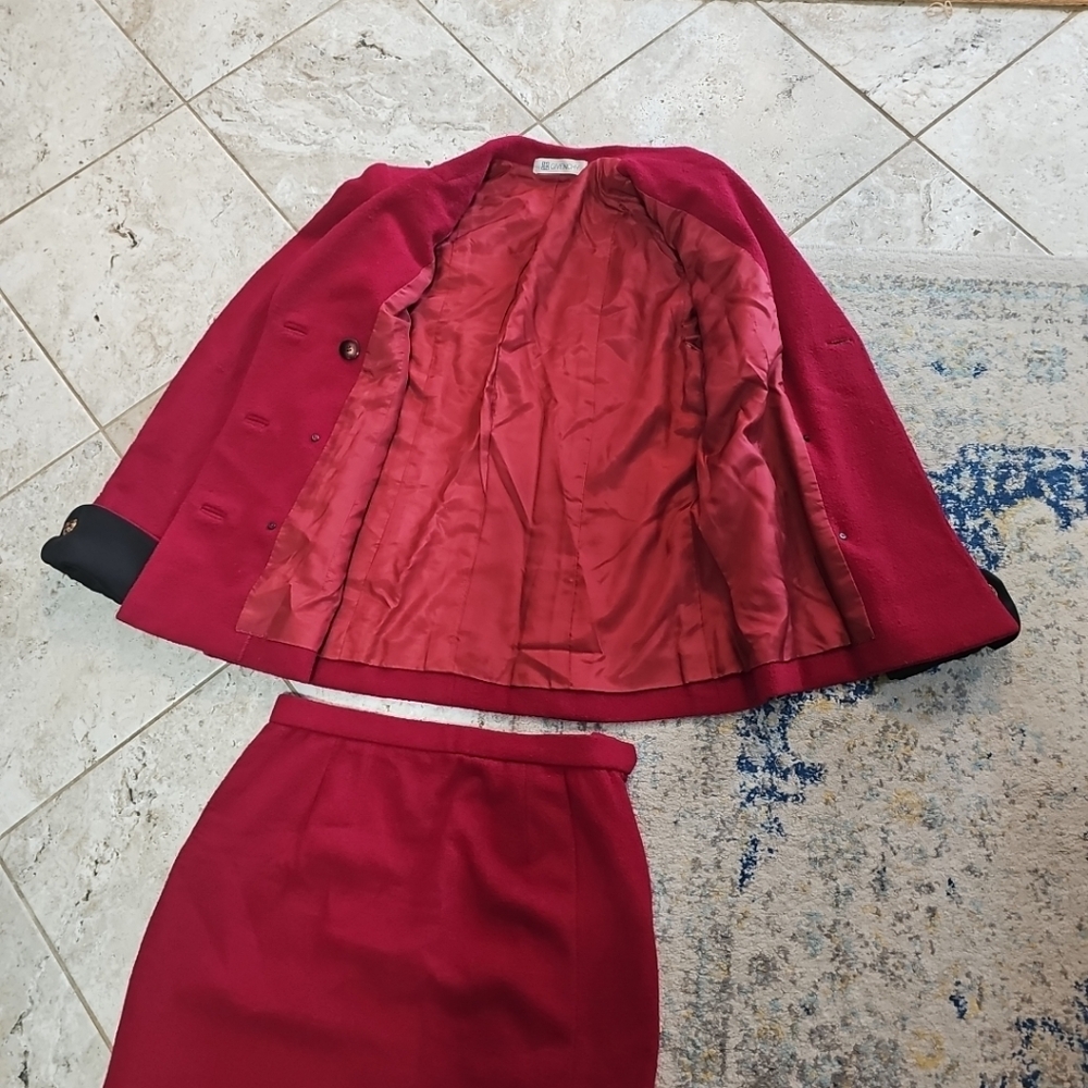Givenchy Skirtsuit Set Size XS - Picture 6 of 11